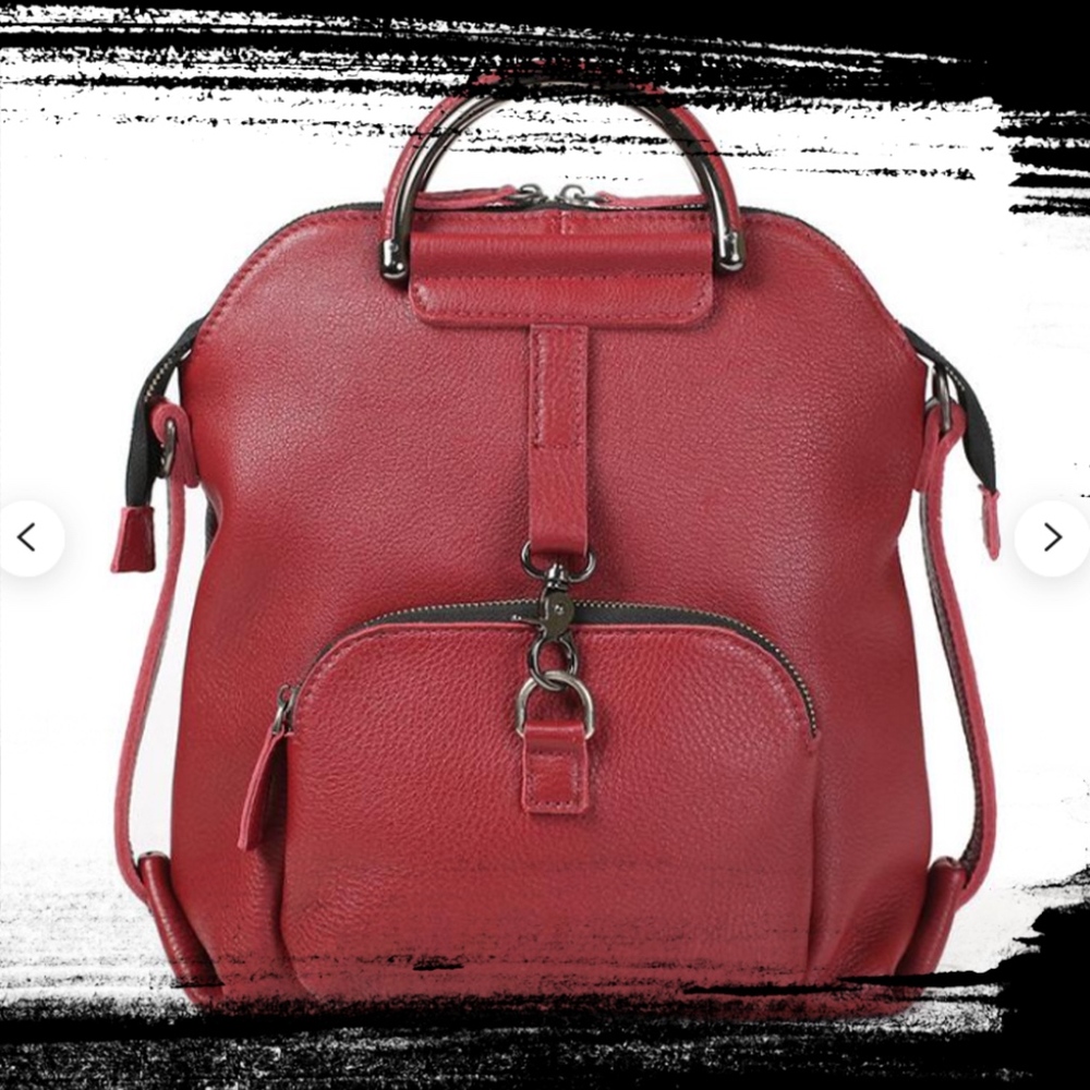 Handmade Convertible Bag - Picture 4 of 6